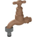 TAP HOSEBIB 22 x 22MM PVC